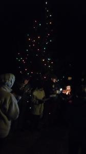 Christmas Carols around the tree at Kelsale Village Hall